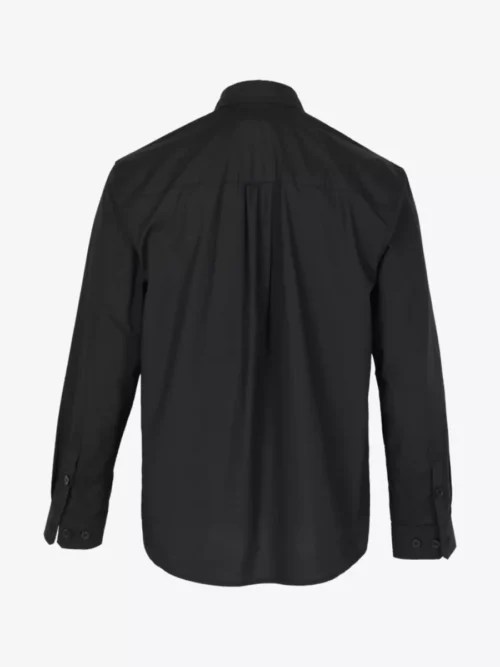 Applied Art Forms Applied Art Forms Loose Fit Shirt - Zwart