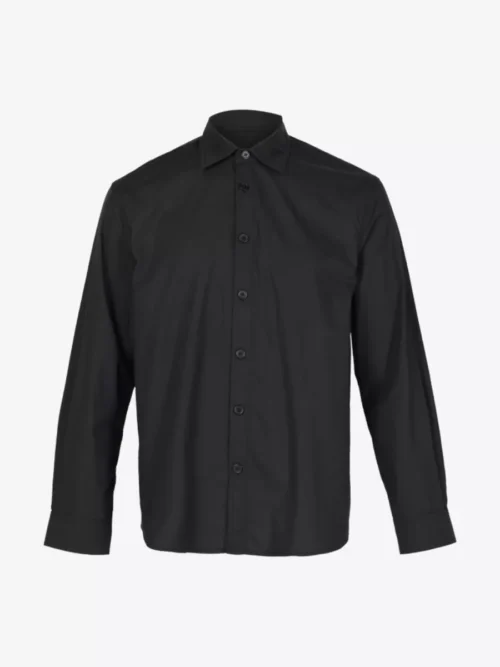 Applied Art Forms Applied Art Forms Loose Fit Shirt - Zwart