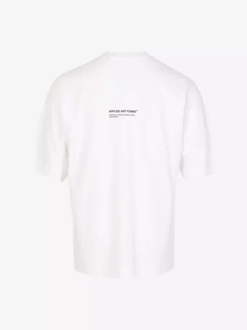 Applied Art Forms Applied Art Forms Sounds What Graphic Oversized Tee - Wit