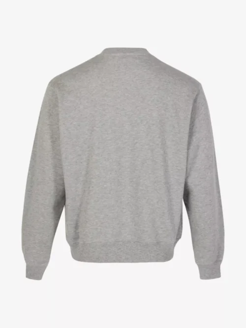 Applied Art Forms Applied Art Forms Poison Candy Crewneck Sweatshirt - Lichtgrijs