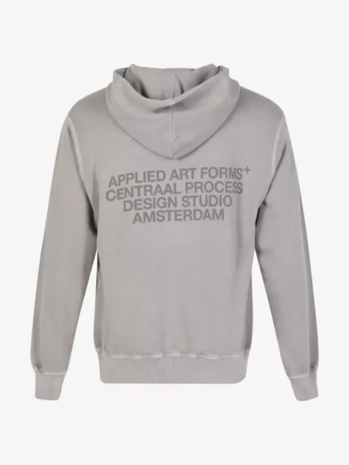 Applied Art Forms Applied Art Forms Logo Vintage Hoodie - Grijs