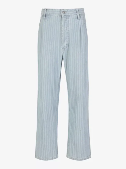 Applied Art Forms Applied Art Forms Herringbone Construction Pants - Lila