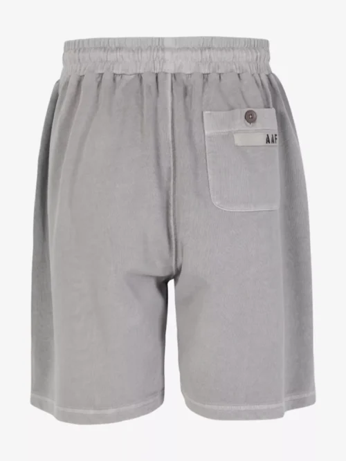 Applied Art Forms Applied Art Forms Vintage Wash Shorts - Grijs