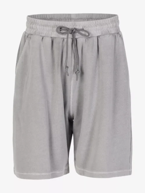 Applied Art Forms Applied Art Forms Vintage Wash Shorts - Grijs