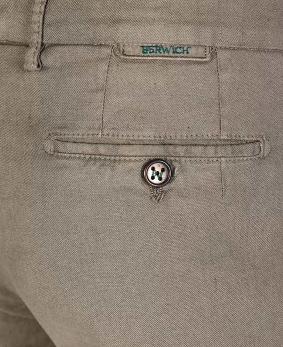 Berwich Chino - Bruin 4 Berwich Berwich Chino - Bruin