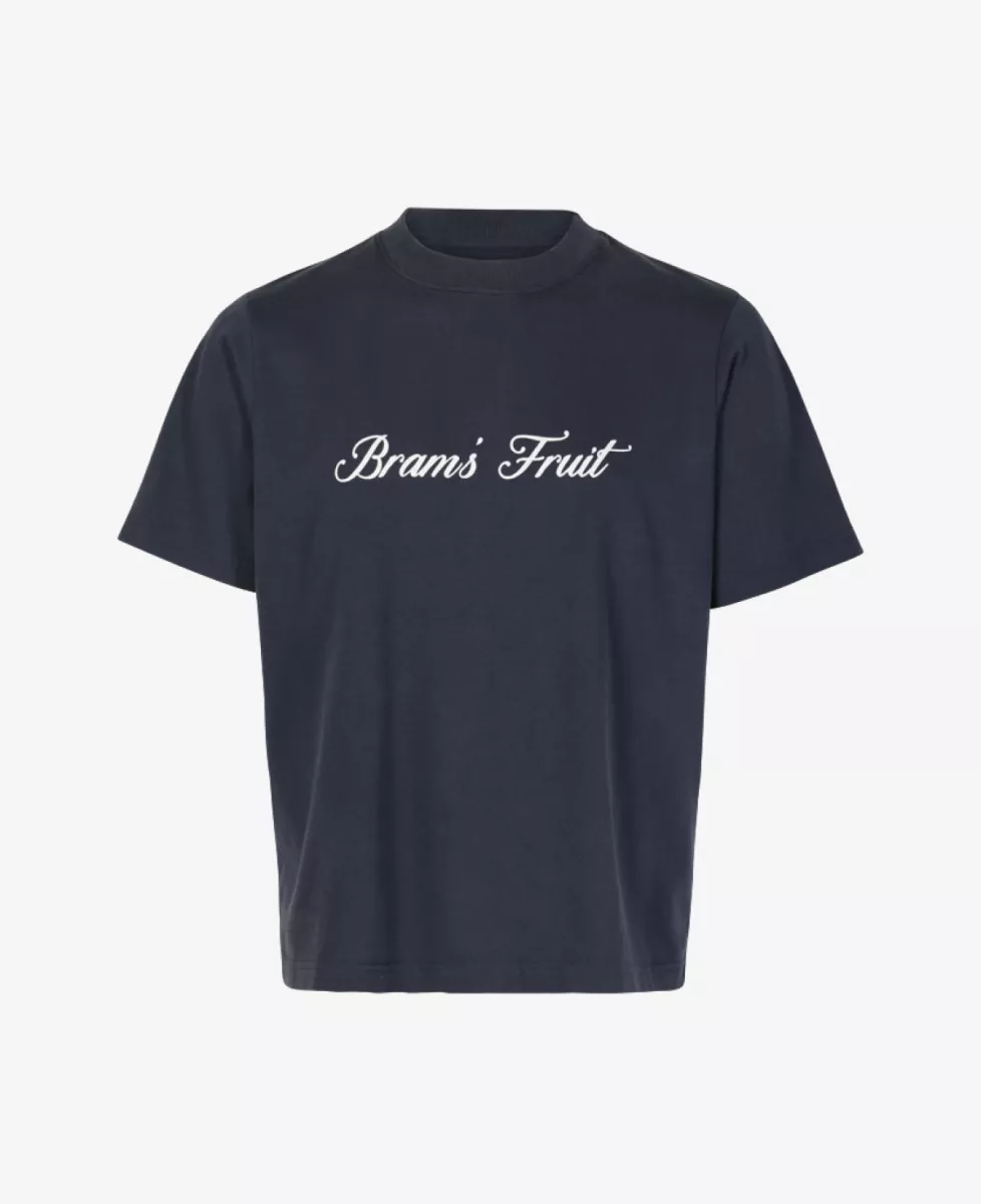 Bram's Fruit T-shirt - Navy 1 Bram's Fruit Bram's Fruit T-shirt - Navy