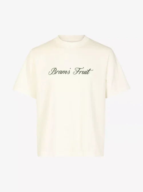 Bram's Fruit Bram's Fruit T-shirt - Wit