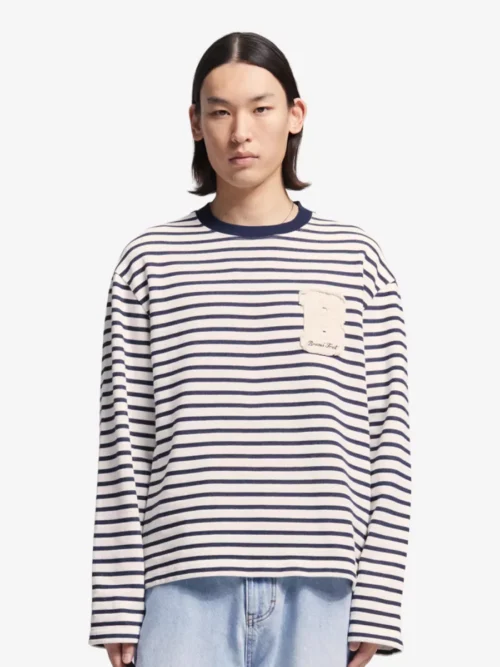 Bram's Fruit Bram's Fruit Longsleeve T-shirt - Navy