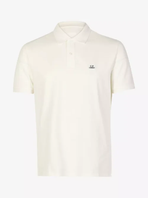C.P. Company C. P. Company polo & tshirt 18cmpl065a Wit