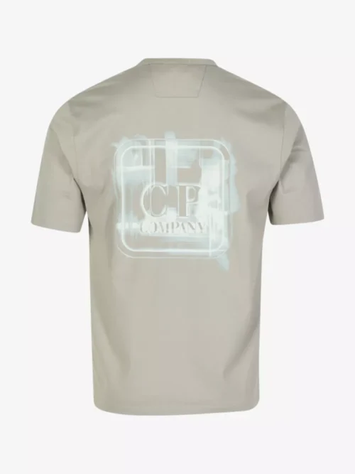 C.P. Company C.P. Company T-shirt - Lichtgrijs