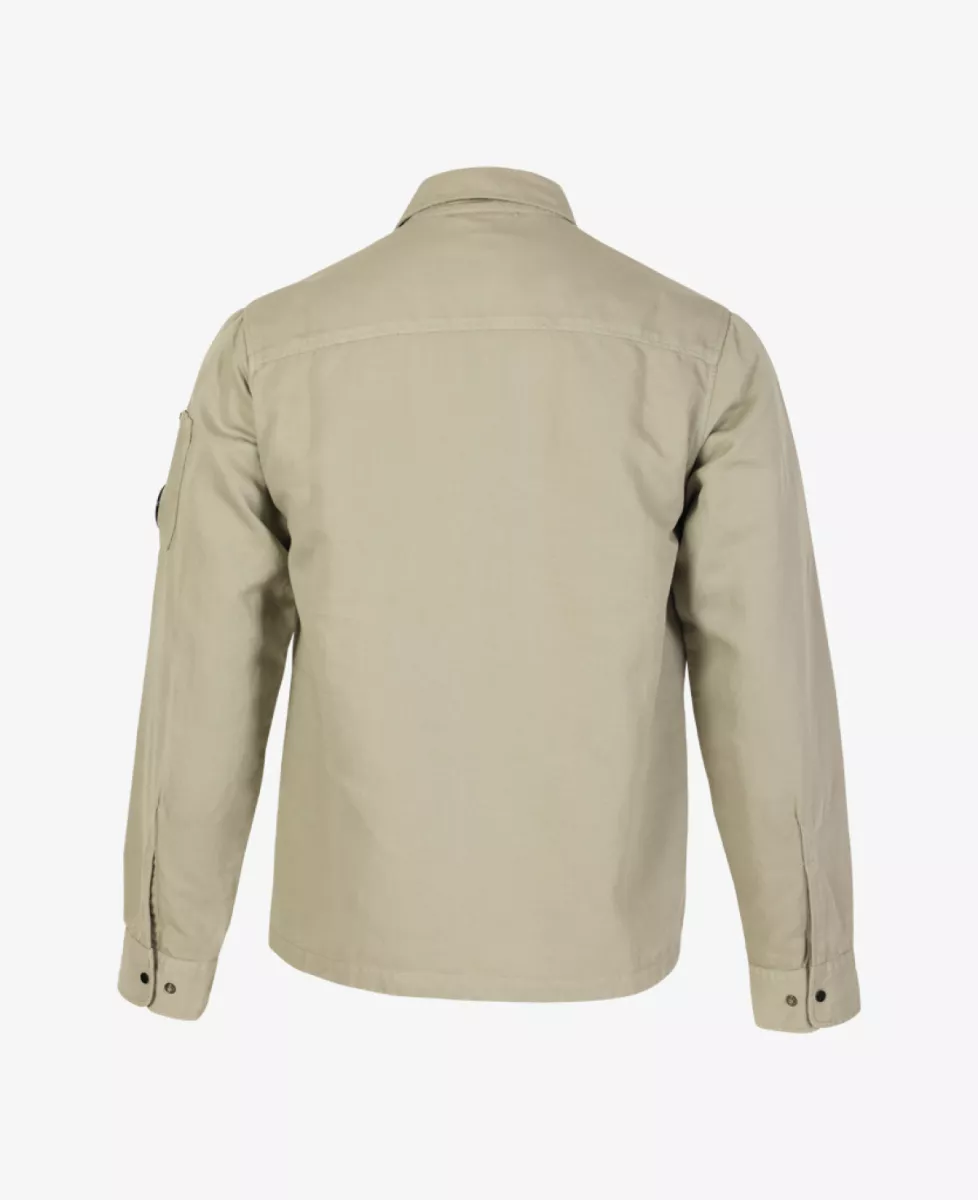 C.P. Company Overshirt - Beige 2 C.P. Company C.P. Company Overshirt - Beige