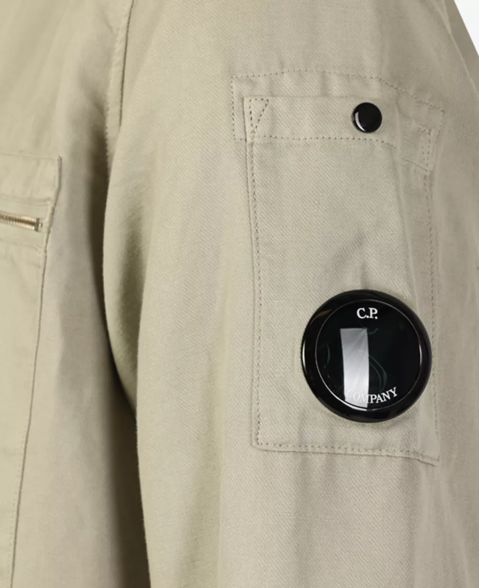 C.P. Company Overshirt - Beige 4 C.P. Company C.P. Company Overshirt - Beige