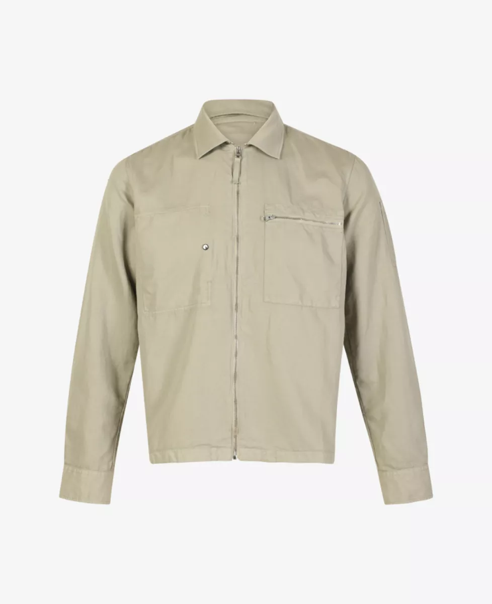 C.P. Company Overshirt - Beige 1 C.P. Company C.P. Company Overshirt - Beige