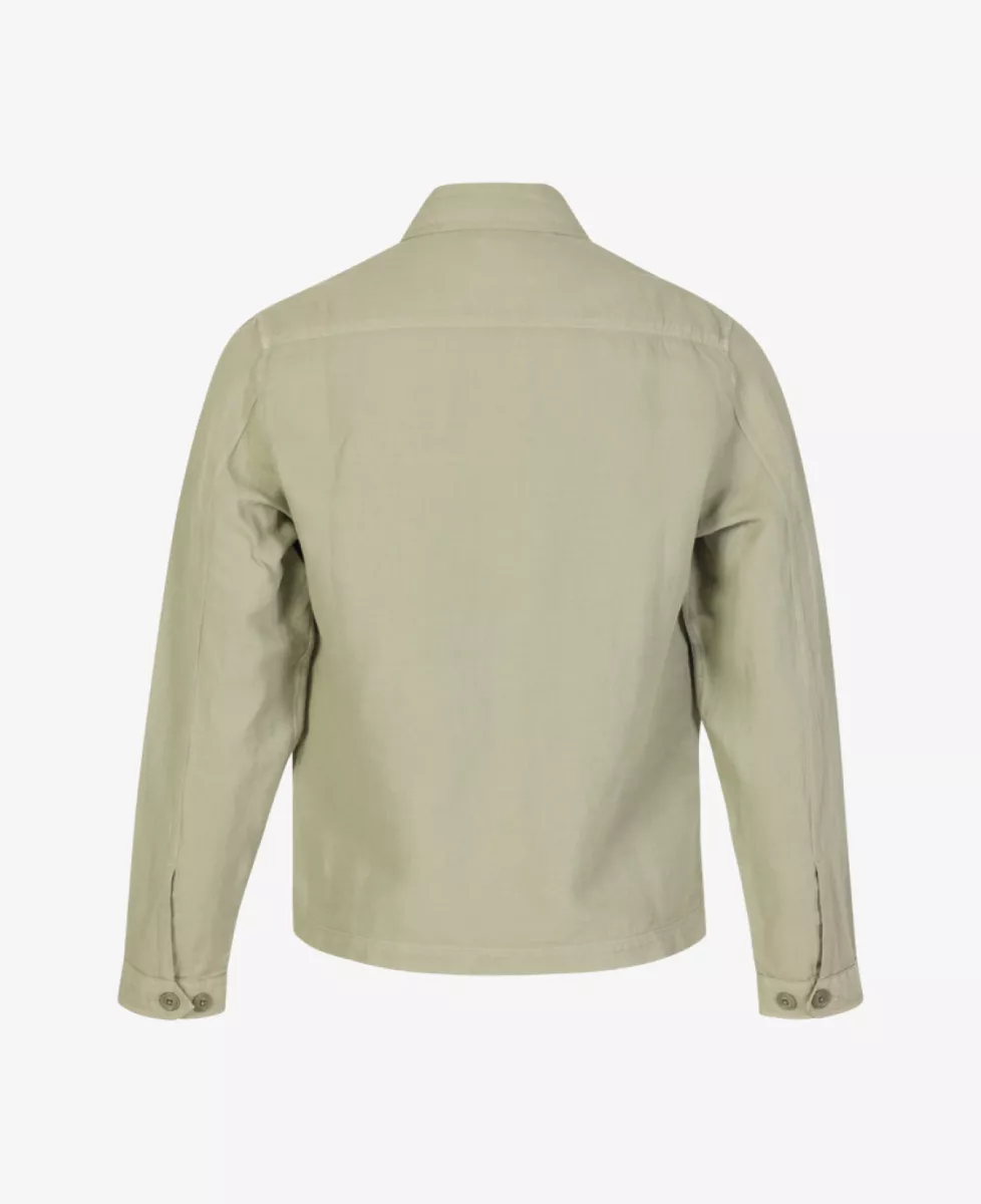 C.P. Company Overshirt - Lichtgroen 2 C.P. Company C.P. Company Overshirt - Lichtgroen