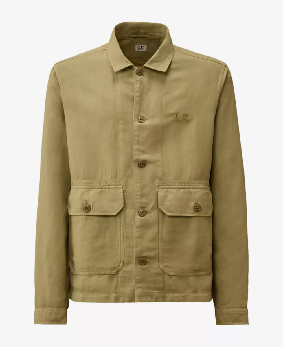 C.P. Company Overshirt - Lichtgroen 3 C.P. Company C.P. Company Overshirt - Lichtgroen