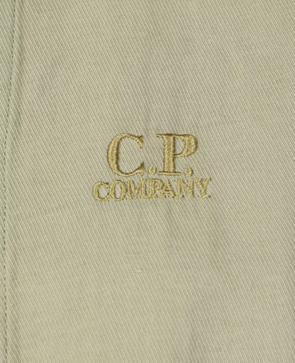 C.P. Company Overshirt - Lichtgroen 4 C.P. Company C.P. Company Overshirt - Lichtgroen