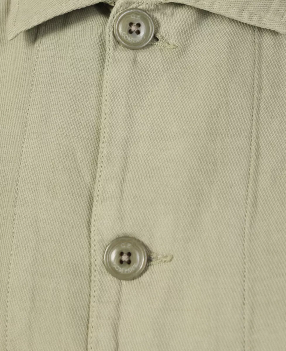 C.P. Company Overshirt - Lichtgroen 6 C.P. Company C.P. Company Overshirt - Lichtgroen