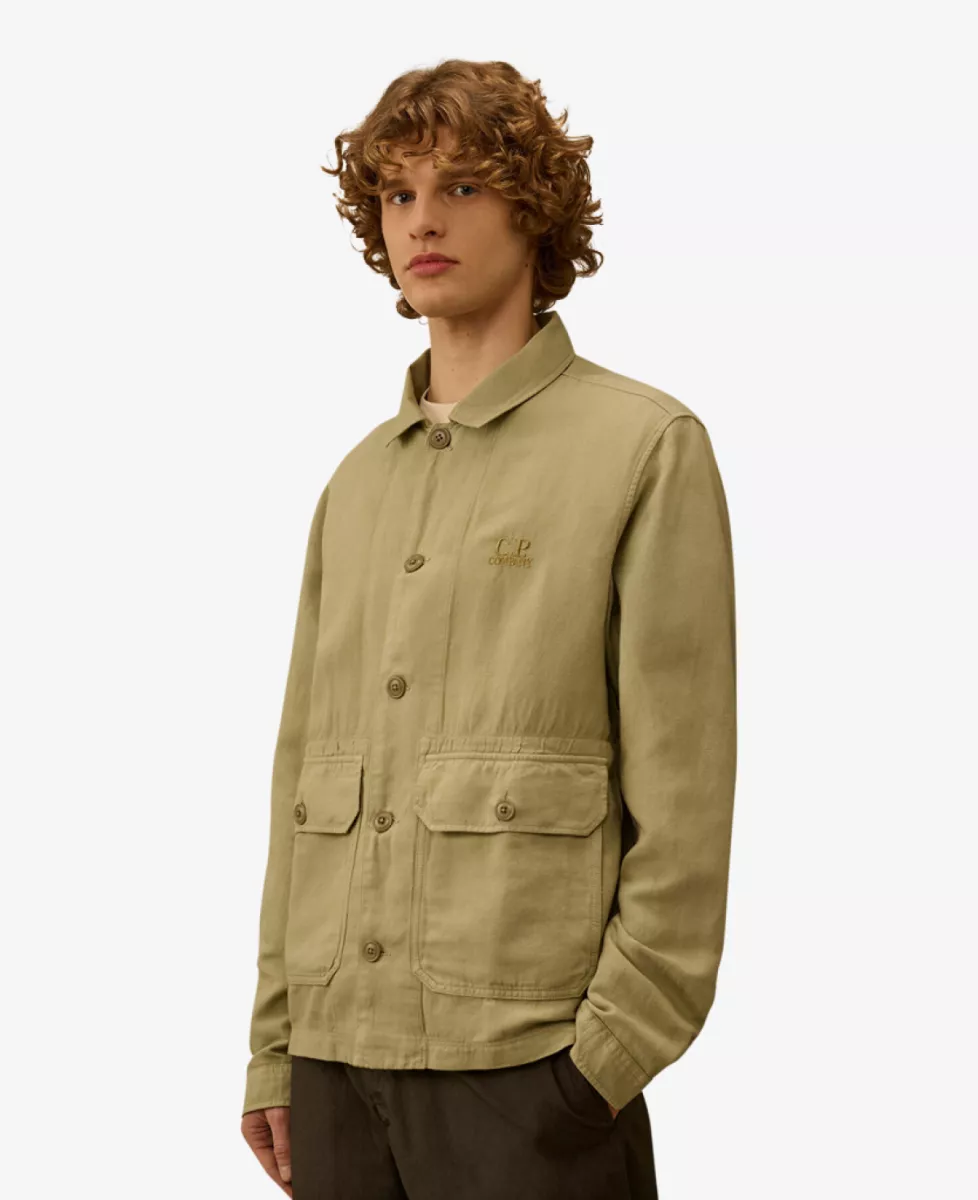 C.P. Company Overshirt - Lichtgroen 7 C.P. Company C.P. Company Overshirt - Lichtgroen