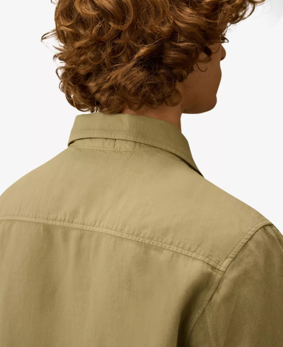 C.P. Company Overshirt - Lichtgroen 10 C.P. Company C.P. Company Overshirt - Lichtgroen