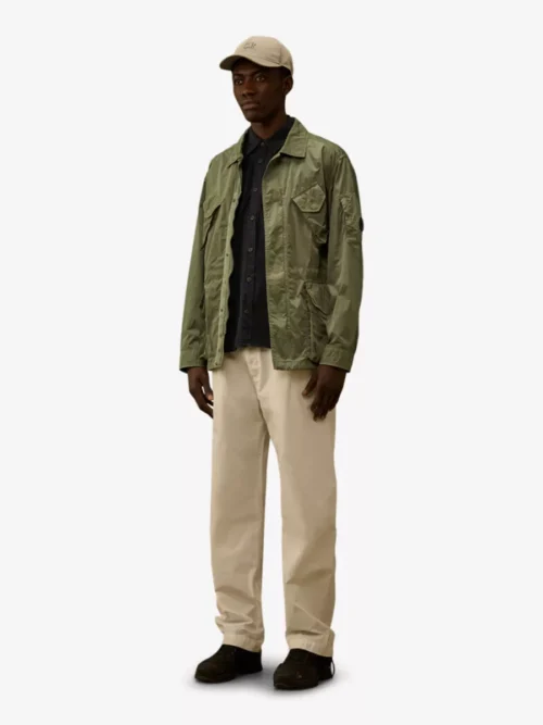 C.P. Company C.P. Company Drawstring Chino - Ecru