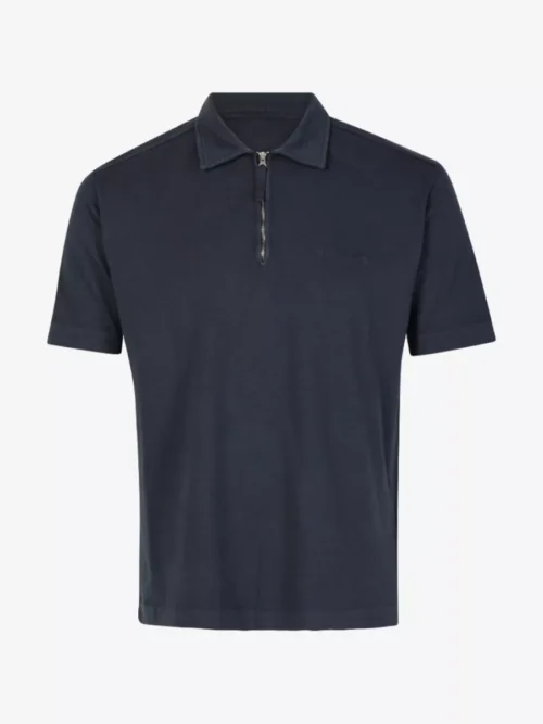 C.P. Company C.P. Company Polo Zip - Donkerblauw