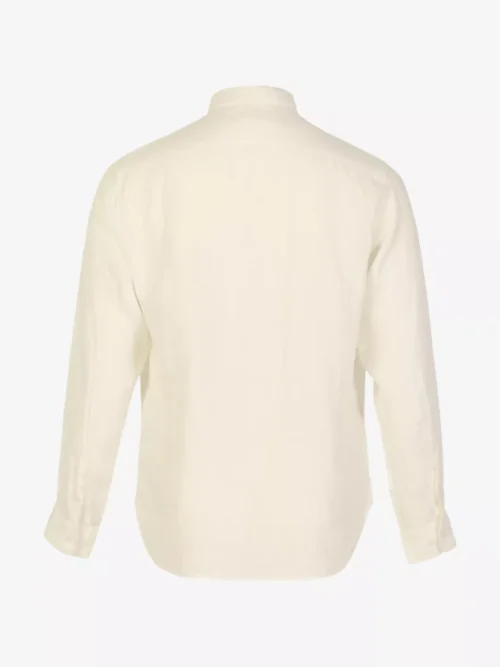 C.P. Company C.P. Company Linnen Shirt - Ecru