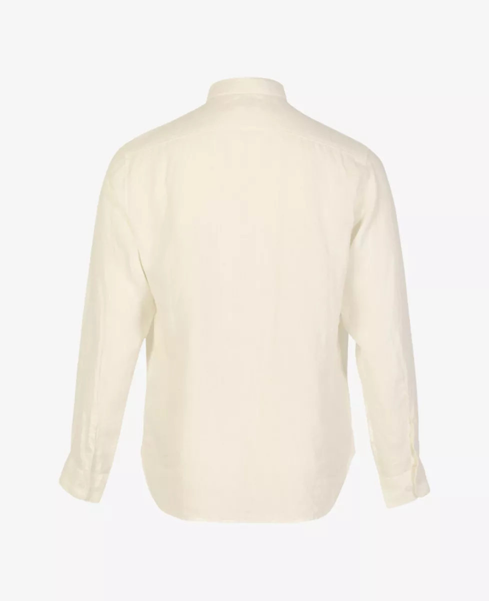 C.P. Company Linnen Shirt - Ecru 2 C.P. Company C.P. Company Linnen Shirt - Ecru