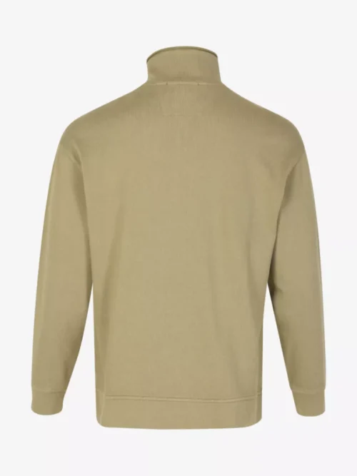 C.P. Company C.P. Company Sweater Half Zip - Lichtgroen