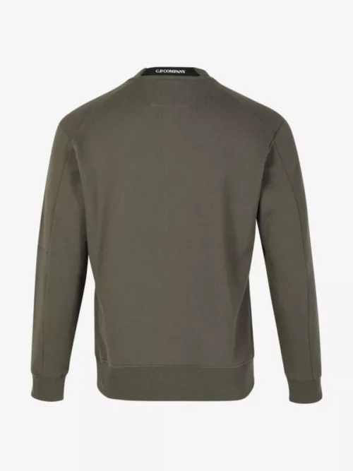 C.P. Company C.P. Company Sweater ronde hals - Donkergrijs