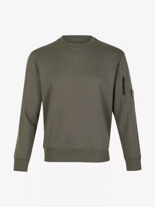 C.P. Company C.P. Company Sweater ronde hals - Donkergrijs