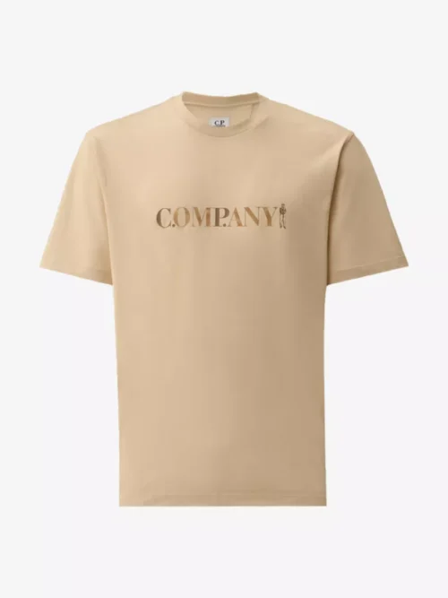 C.P. Company C.P. Company T-shirt - Beige