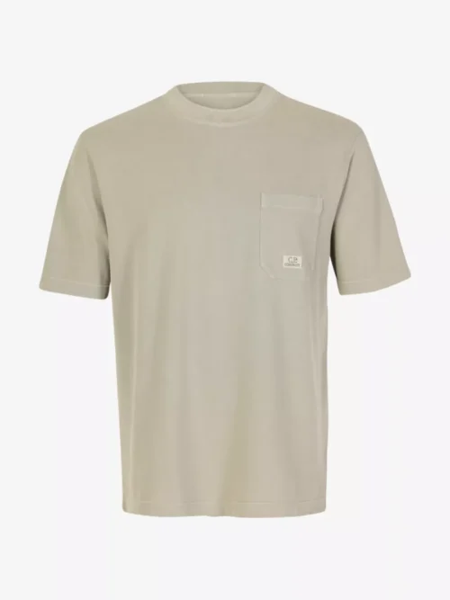 C.P. Company C.P. Company T-shirt - Lichtgroen