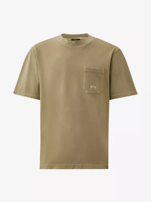 C.P. Company C.P. Company T-shirt - Lichtgroen