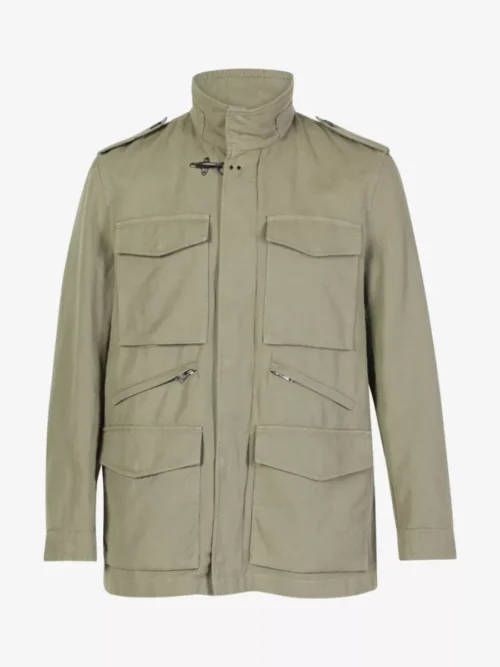 Fay Fay Field Jacket - Middelgroen