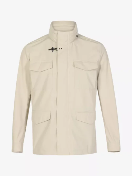 Fay Fay Field Jacket - Ecru