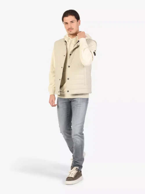 Fay Fay Bodywarmer - Ecru