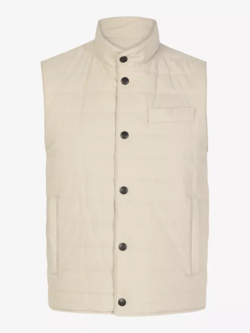 Fay Fay Bodywarmer - Ecru