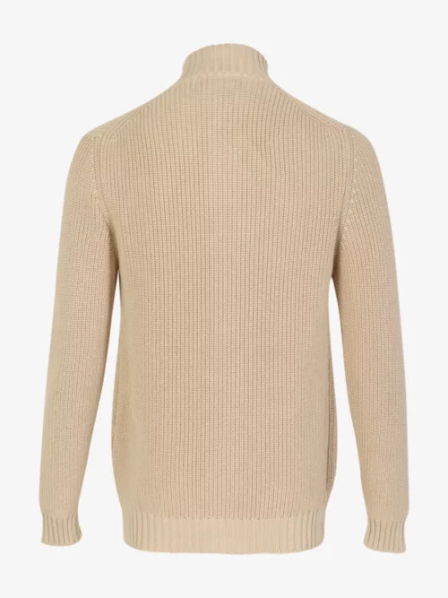 Filippo De Laurentiis Filippo De Laurentiis Vest gebreid - Beige