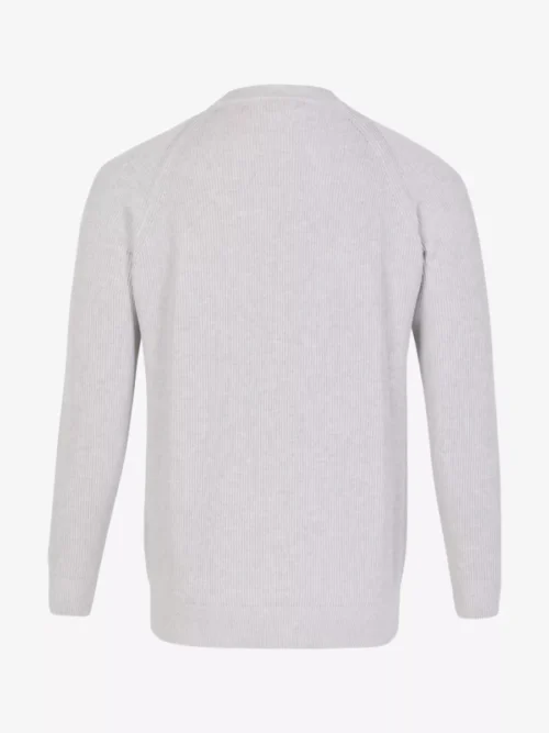 Filippo De Laurentiis Filippo De Laurentiis Trui crewneck - Lichtgrijs