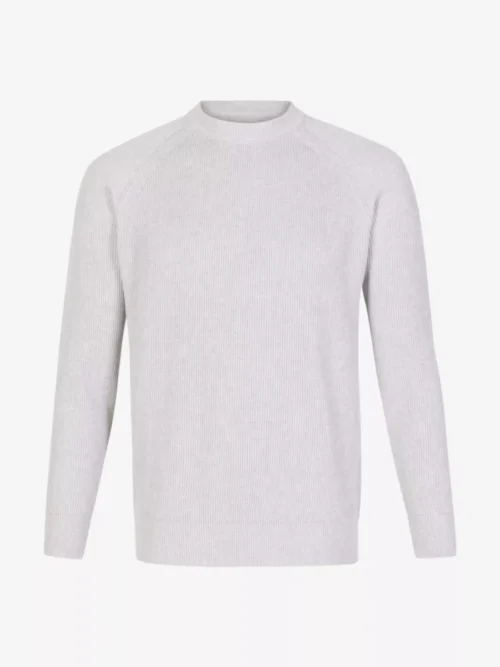 Filippo De Laurentiis Filippo De Laurentiis Trui crewneck - Lichtgrijs