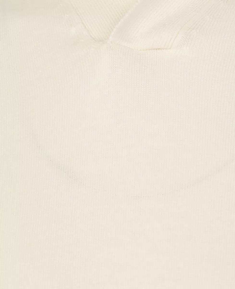 Filippo De Laurentiis Polo - Ecru 3 Filippo De Laurentiis Filippo De Laurentiis Polo - Ecru