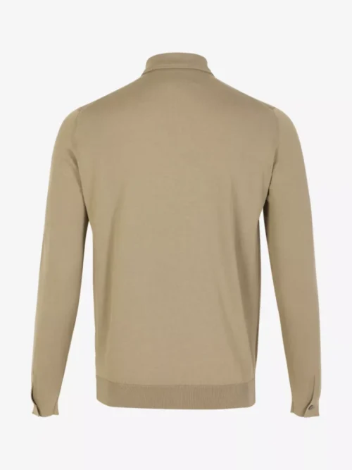 Filippo De Laurentiis Filippo De Laurentiis Polo lange mouw - Bruin