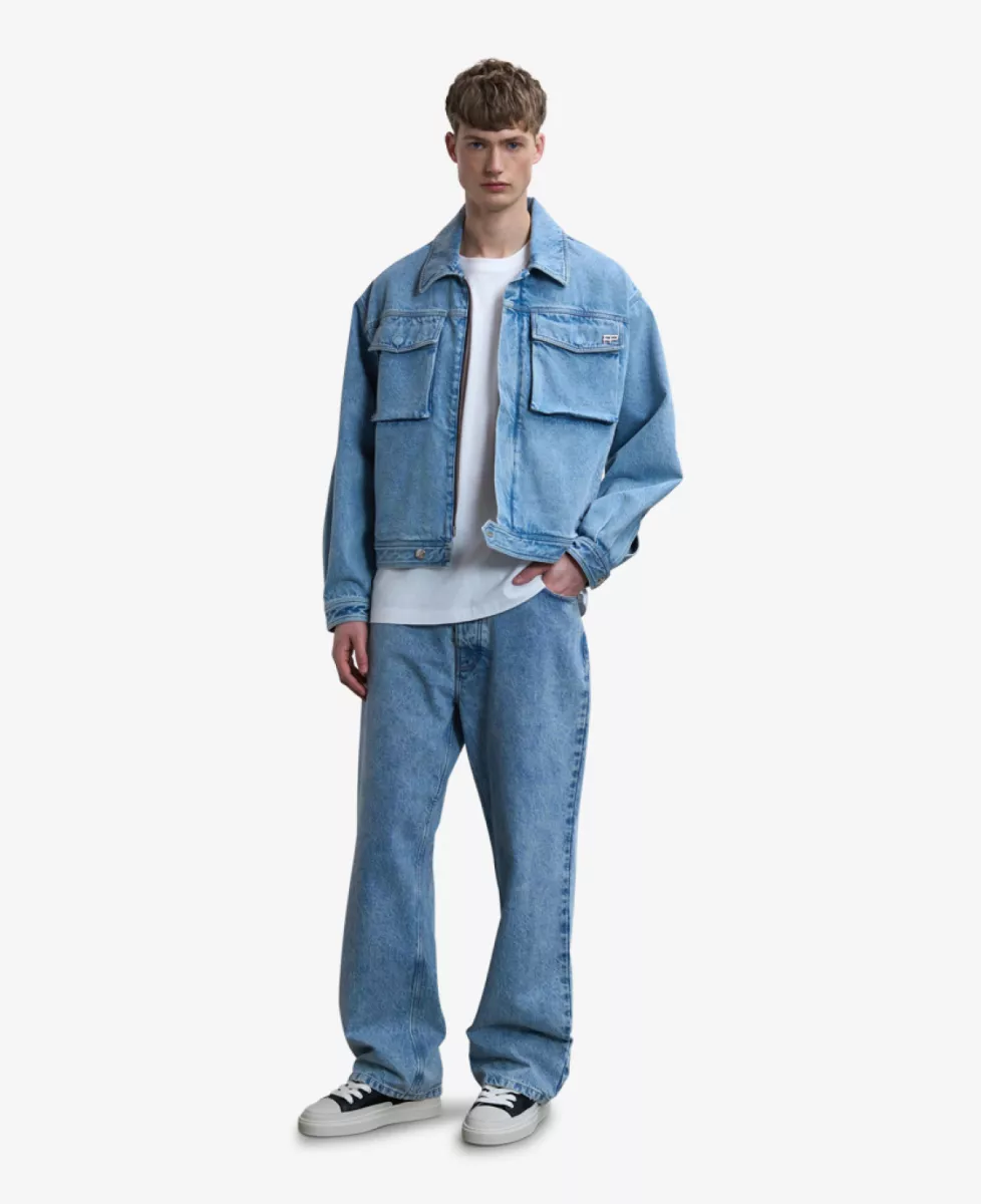 Filling Pieces Denim Jacket - 294 2 Filling Pieces Filling Pieces Denim Jacket - 294