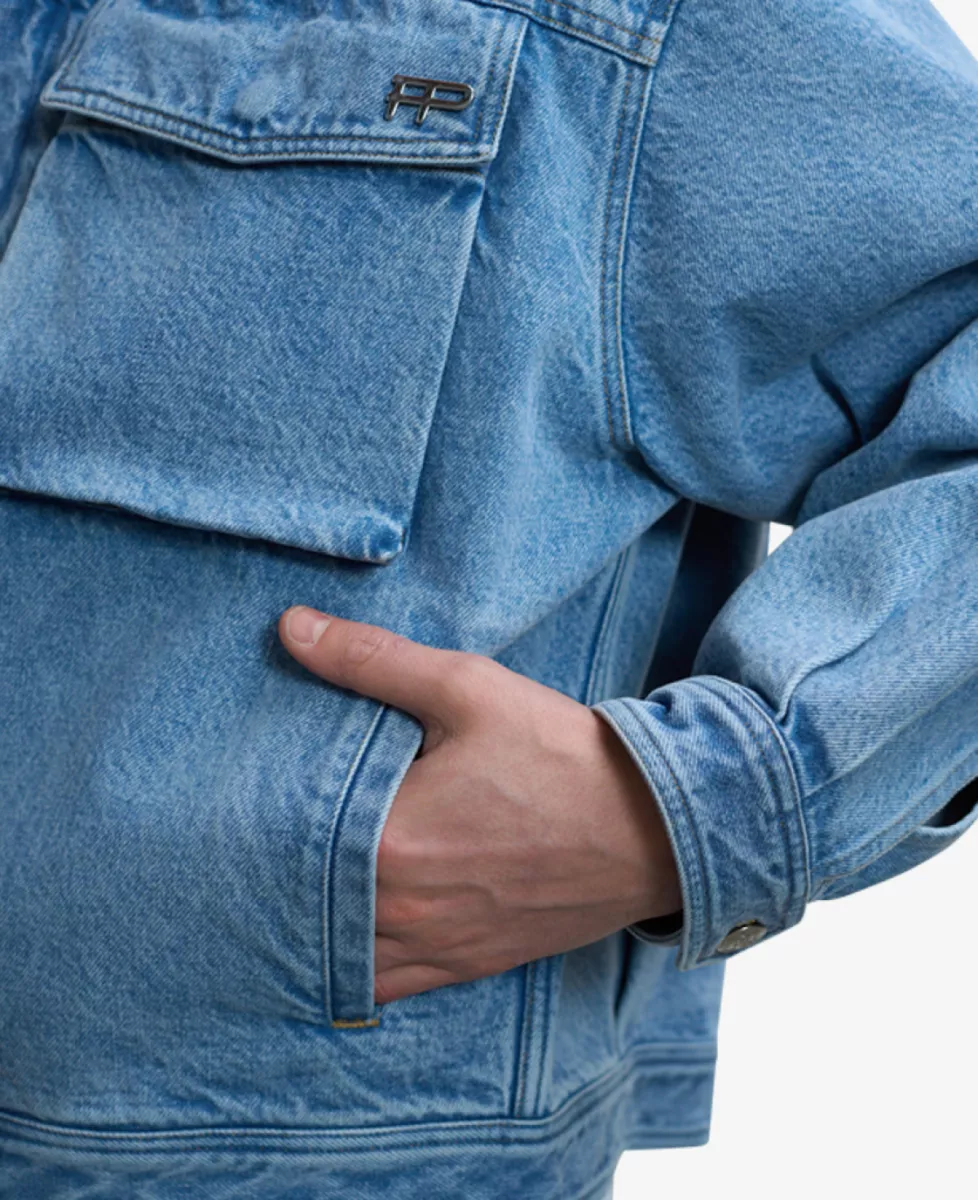 Filling Pieces Denim Jacket - 294 4 Filling Pieces Filling Pieces Denim Jacket - 294