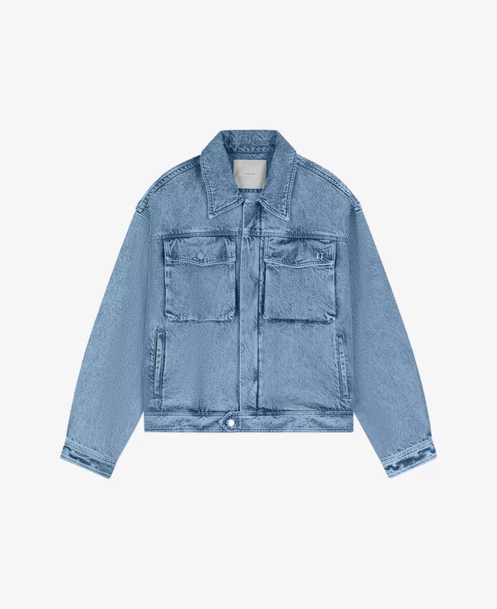 Filling Pieces Denim Jacket - 294 1 Filling Pieces Filling Pieces Denim Jacket - 294