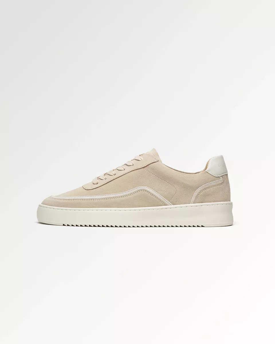 Filling Pieces Sneaker - Beige 1 Filling Pieces Filling Pieces Sneaker - Beige