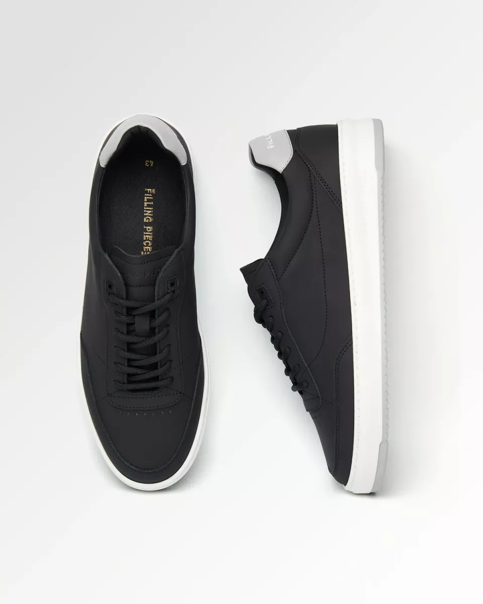 Filling Pieces Sneaker - Zwart 2 Filling Pieces Filling Pieces Sneaker - Zwart