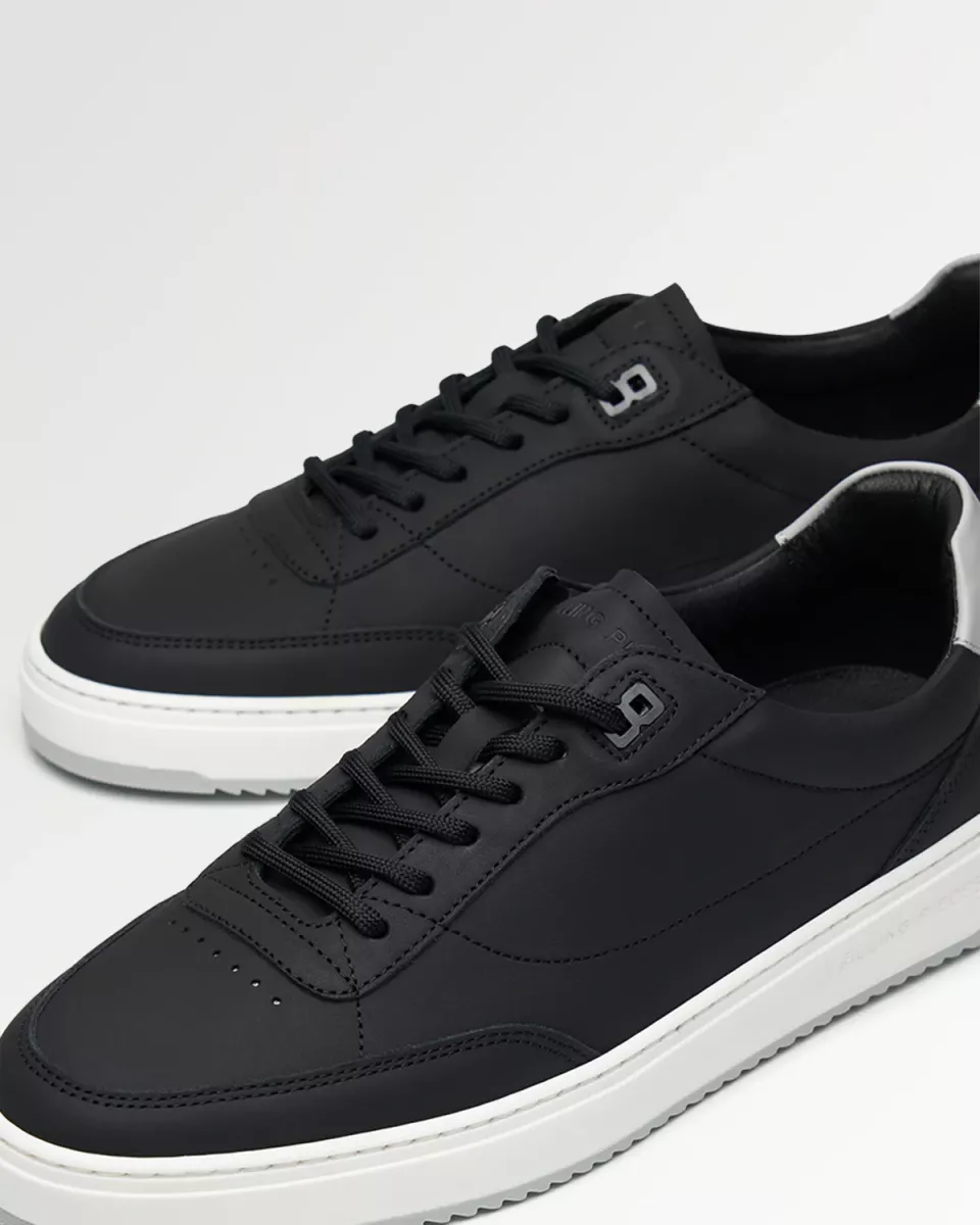 Filling Pieces Sneaker - Zwart 3 Filling Pieces Filling Pieces Sneaker - Zwart
