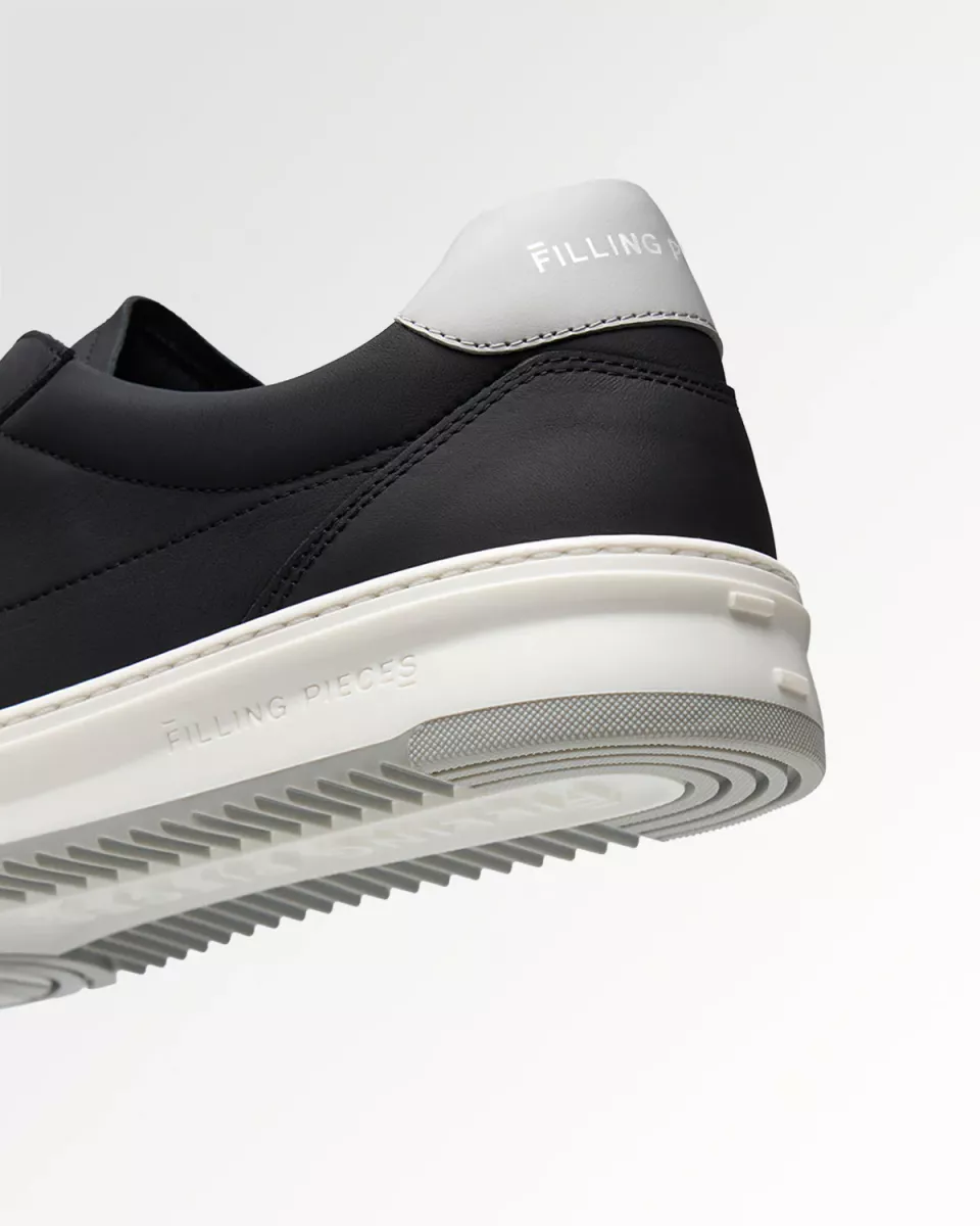 Filling Pieces Sneaker - Zwart 4 Filling Pieces Filling Pieces Sneaker - Zwart
