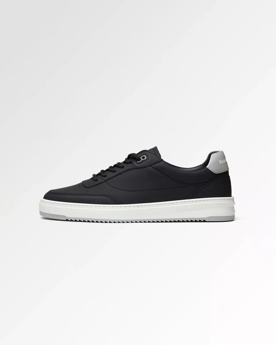 Filling Pieces Sneaker - Zwart 1 Filling Pieces Filling Pieces Sneaker - Zwart